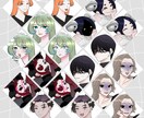あなただけの素敵な立ち絵描きます TRPGや配信にお役立て下さい！ イメージ4