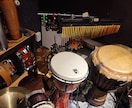 プロドラマーが生ドラム録音します ★生ドラムならではの表現であなたの楽曲に息を吹き込みます！ イメージ8