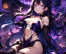動画のサムネ・背景用フリーイラストを提供致します ASMR用の女の子キャライラスト、海、屋内などの背景◎ イメージ5