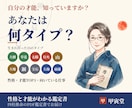 四柱推命であなたの性格と才能を読み解きます あなたは何タイプ？才能TOP3と向いている仕事がわかる イメージ1