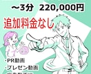 記憶に残る！つい見ちゃう御社のPR動画を制作します 漫画受賞歴のある画力を惜しみなく使います！ イメージ1