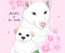 わんちゃん猫ちゃんの似顔絵描きます その他の動物の似顔絵も描きます！ イメージ1