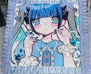 ポップでかわいいアナログイラストをお届けします お部屋にかわいいイラストを飾りたい方に！ イメージ8