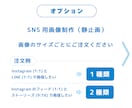 チラシ＋SNSで発信できる画像を作成します チラシはSNSやWEBで使いづらい…そんなお悩み解決します イメージ7