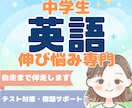 伸び悩んでいる中学生専門 英語サポートします 先着2名様 限定価格！一緒に学習習慣と自走力を育てます イメージ1