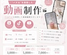 バズを意識した動画編集します 最短翌日納品◎SNSで伸びる編集を意識します イメージ1