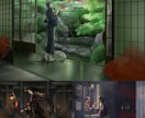 商用利用可！一枚絵を制作致します オリジナル楽曲のMV、動画配信等で使える1枚絵の制作 イメージ2