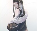 ご希望に合ったイラストをお描きいたします 一枚絵・アイコン・サムネ・立ち絵など イメージ3