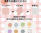 ほっこりかわいいSNSアイコン描きます 商用利用◎SNSやブログのアイコン・カットイラストにおすすめ イメージ3