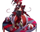 キービジュアルの様な立ち絵を作成致します キャラデザから表情差分までオプション可能 イメージ9