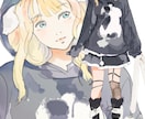 ビジネスシーンでも使える似顔絵描きます AIイラストでは描けない鉛筆手描きの味のある似顔絵。 イメージ4