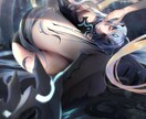 オリジナル・二次創作イラスト制作いたします 透明感のある女性・中性キャラクターのイラスト イメージ10