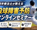 投球障害予防のためのトレーニング法をお伝えします 未然に防ぐ投球障害予防トレーニング イメージ1