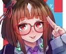 商用利用可！女の子の一枚絵の制作承ります サムネ,MV,アイコン,立ち絵,グッズ等一枚絵制作承ります イメージ5