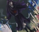 映える一枚絵お描きします 動画サムネイル・表紙・挿絵など映える一枚絵お描きします！ イメージ4