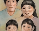 記念品に世界で一枚の絵をプレゼントしませんか？ます 写真からご要望の人物/ペットの似顔絵を描き イメージ9
