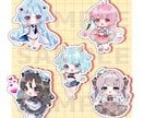 商用利用可！可愛いSDキャライラスト書きます アニメ調で可愛いキャラクターのイラスト制作 イメージ4