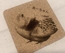 ペットの写真をオリジナルコースターにします ペットのオリジナルアイテムを作りませんか？ イメージ3