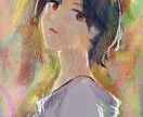 TRPGや本の挿絵、歌ってみたのイラストを描きます 極彩色なイラストや勢いのあるイラストを希望の方はぜひ! イメージ3