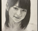 依頼された絵、なんでも描きます あなたの好きな人、モノ、ペットなどを鉛筆画で描きます。 イメージ3