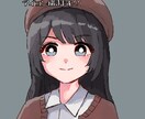 SNS用アイコンイラストお描き致します ご希望に合わせて制作致します‼️ イメージ1