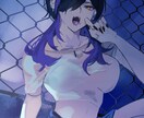 一枚イラスト制作いたします 一からのデザイン、ご本人様、OCなど承ります イメージ6