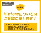 kintoneに関するご相談にお答えします 導入を検討している方、もっと活用したい方、ご相談ください！ イメージ1