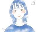 優しい雰囲気のシンプルなアイコンお描きします デフォルメ具合がほどよいイラストがお好きな方へおすすめです♪ イメージ9