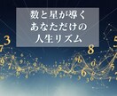 誕生日から本質とこれから1年の運気を鑑定します 数秘×九星気学で流れとタイミングまで具体的にわかります イメージ5