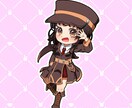 ミニキャラ（デフォルメキャラ）制作します 一目でキュンとするかわいいキャラ描きます イメージ4