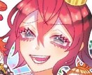アイコンがキラキラに！映えるアイコン描きます オリキャラで目を引くアイコンにしよう。 イメージ7
