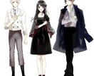 魅力的なイラストを描きます ご要望にそったイラスト描かせていただきます。 イメージ1