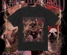 大切な方のTシャツ作成します 結婚式や誕生日にぴったりなデザイン作成いたします! イメージ3