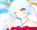 SNS、ゲーム用のアイコンを描きます 歴が少ないのでお安くお描きます！ イメージ5