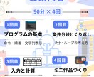 プログラミングの基礎から教えます 何を勉強して良いかわからないプログラミングの基本を教えます イメージ2