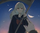 ストーリー性のある一枚を描きます 絵を見た人が印象に残る作品を納品します イメージ2