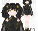 商用利用可！Live2Dパーツ分けイラスト描きます 納品後のモデリングまでしっかりサポート！ イメージ4
