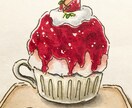 温かみのある絵柄でメニューイラスト描きます 喫茶店、カフェなどお店を経営している/しようとしている方へ イメージ6
