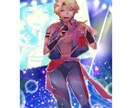 藤貫/ジャンル不問/初回3000で描き上げます グッズコンペ受賞経験で磨き上げた個性派デザイナーが仕上げます イメージ4