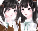 sns用アイコン描きます 等身〜デフォルメまで対応しております！ イメージ2