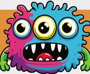 どんなジャンルでも承ります モンスターキャラやチビキャラ、色々なジャンルをお任せ下さい♪ イメージ2