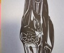 切り絵！インテリアにも贈り物にもなります インテリアやウェルカムボード、贈り物の包装など。 イメージ4