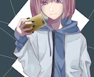 アイコンイラスト描きます かわいらしいイラスト かっこいいイラスト イメージ1
