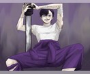 一枚絵描きます 商用利用可！腰上から全身までご相談ください！ イメージ4