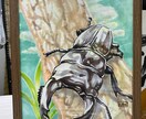 昆虫/奇蟲/魚類/動植物のイラスト制作できます ちょっと変わった生き物が好きで、供給が少なくて悩んでいる方へ イメージ6