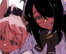 イラスト作成します イラスト・SNSアイコンやヘッダーなど！ イメージ3