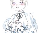 キラキラかわいいイラストを描きます お手頃価格でかわいいイラストをお届けします！！ イメージ6