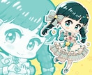 商用OK！ポップでかわいいミニキャラ描きます グッズ・推し活などに！小物や動物、差分作成も対応可能です。 イメージ7