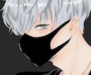 SNSなどのアイコン用のイラストを制作します SNSなどのアカウント用のアイコン作成 イメージ5