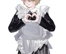 誰でも好きなのを描きます 万人受けするイラストなのでどうぞご贔屓に イメージ6